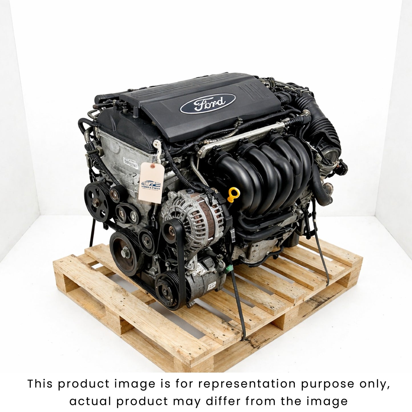 Used 2009 Ford Expedition 5.4L Engine Motor VIN 5 OEM Replacement