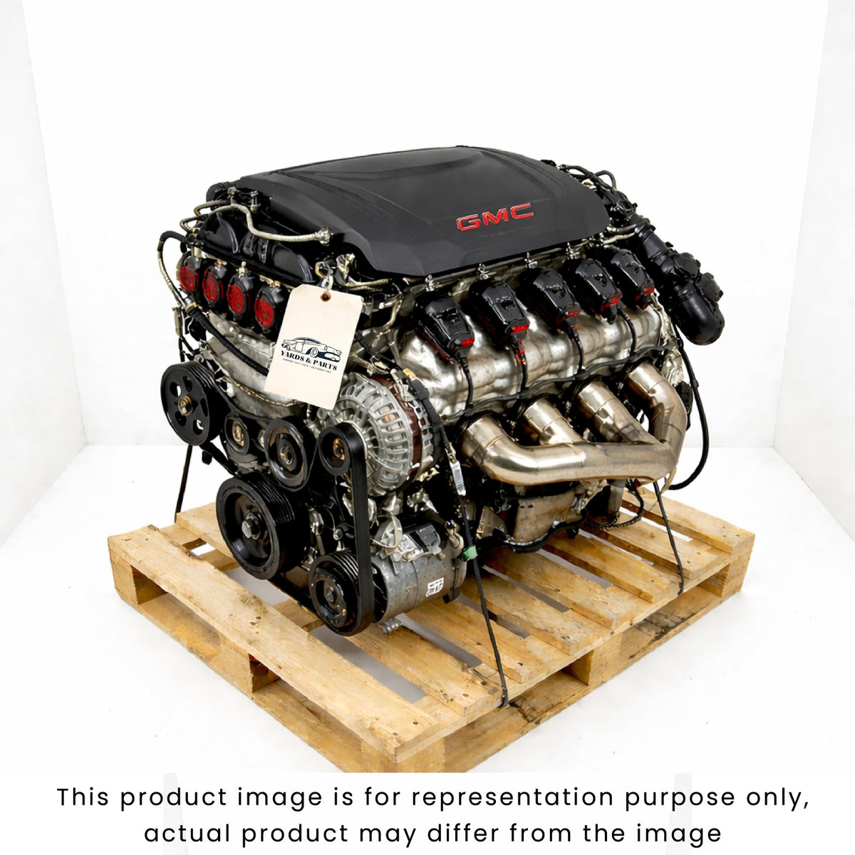 Used 2008 GMC Suburban-1500 (2001 Down) 5.3L Engine Motor VIN J LY5 OEM Replacement