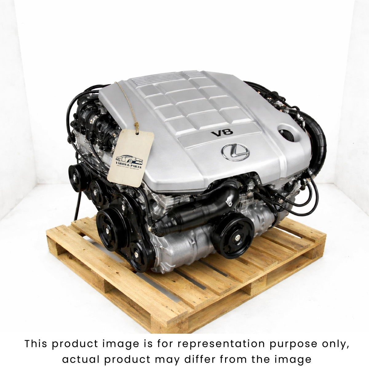 Used 2019 Lexus GS350 3.5L Engine Motor VIN Z OEM Replacement